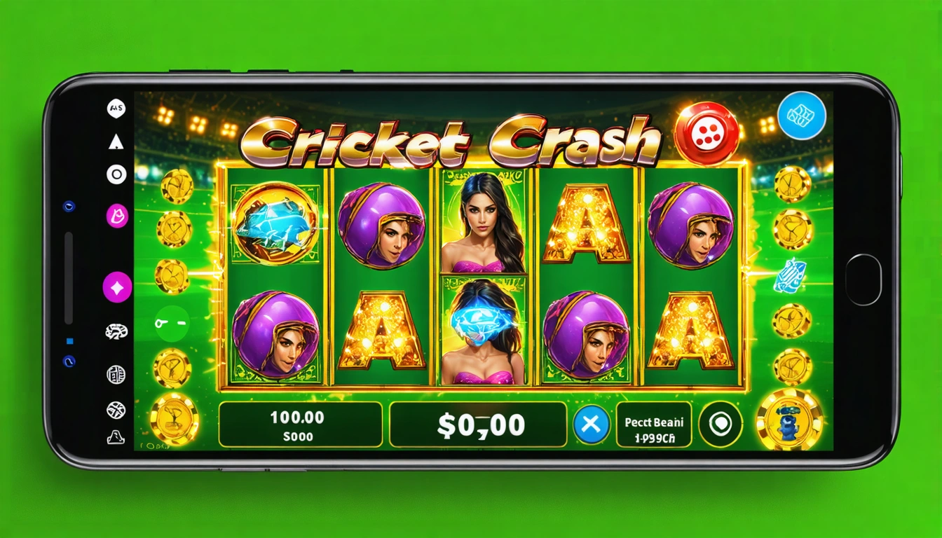 Cricket crash slot free play