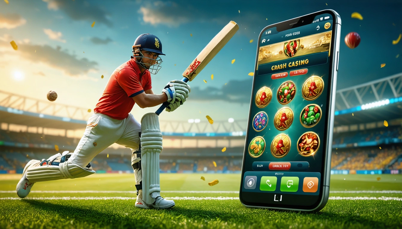 Cricket crash slot free play